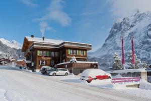 Hotel Alpenblick im Winter