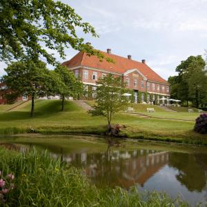 Naturlandskap nära hotellet