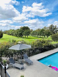 The swimming pool at or close to The Select Inn Ryde