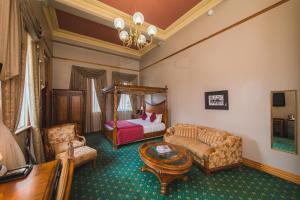 Zona d'estar a Denison Boutique Hotel