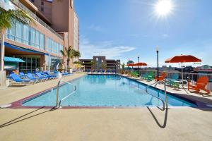 La pileta dentro o cerca de Grand Hotel Ocean City Oceanfront