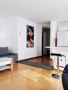 Un lugar para sentarse en Lux Studio Apartment Vidanovic