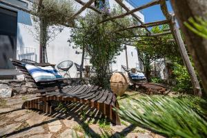 Vườn quanh B&B Ercole di Amalfi