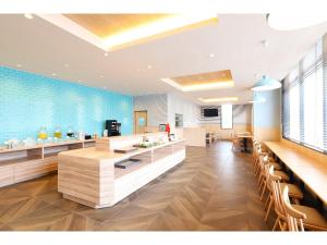 Dapur atau dapur kecil di Smile Hotel Shonan Fujisawa