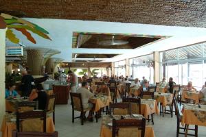 A restaurant or other place to eat at Bamburi Beach Hotel