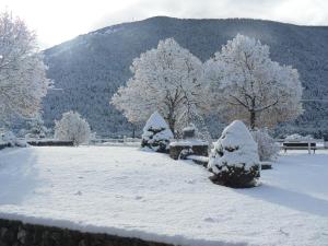 La Bastide des Pins talvella