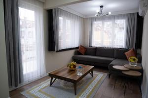 Istumisnurk majutusasutuses GREEN SUITES BURSA