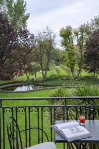 Jardí fora de Hotel Cipriani, A Belmond Hotel, Venice