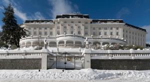 Hotel Radium Palace pozimi