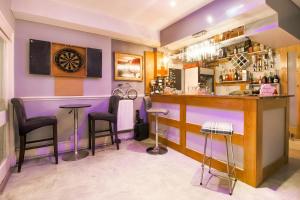 Salon ili bar u objektu Hotel Mj Kingsway, Cleethorpes Seafront