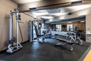 Gimnasio o equipo deportivo en Hotel Zeitgeist Vienna Hauptbahnhof