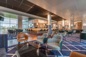 Setusvæði á Radisson Blu Hotel Amsterdam Airport, Schiphol