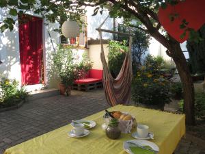 Un jardín fuera de Gästehaus Elfriede