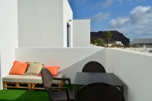 Apartamentos Cala San Pedro पर बैठने की जगह