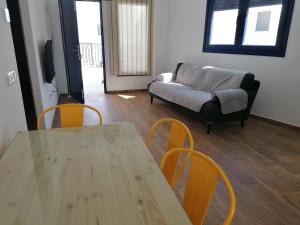 Apartamentos Cala San Pedro पर बैठने की जगह