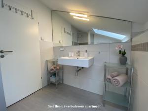 Kamar mandi di Ferienhaus Alpenjuwel