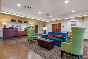 Zona de estar de Comfort Inn & Suites Airport