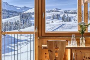 Brunelle Seiser Alm Lodge during the winter