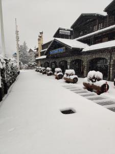 iH Hotels Courmayeur Mont Blanc trong mùa đông