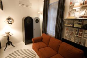 O zonă de relaxare la Ister Guesthouse