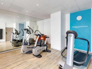 Gimnàs o zona de fitness de Novotel Suites Paris Montreuil Vincennes