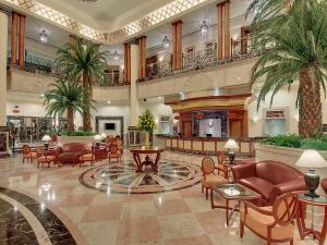 Seating area sa The Residency Towers