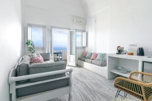 Phaos Santorini Suites 휴식 공간