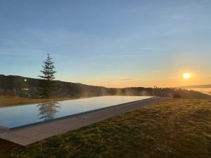 Naturlandskabet i nærheden af hotellet