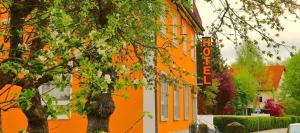 Vrt ispred objekta Hotel Munzert