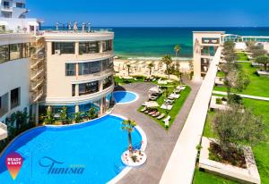 Басейн в или близо до Sousse Palace Hotel & Spa