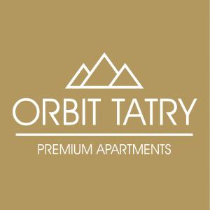 Et logo, certifikat, skilt eller en pris der bliver vist frem på ORBIT TATRY Apartments, Starý Smokovec, Vysoké Tatry