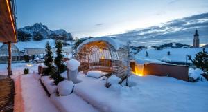 ABINEA Dolomiti Romantic SPA during the winter