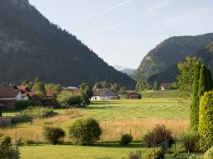 因泽尔Haus im Moos - Chiemgau Karte的山地中的村庄