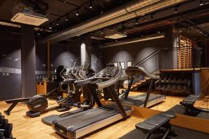 Fitness centar i/ili fitness sadržaji u objektu Scandic Frankfurt Museumsufer