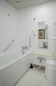 Bathroom sa JR Tower Hotel Nikko Sapporo