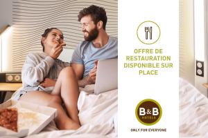 Kuvagallerian kuva majoituspaikasta B&B HOTEL Bordeaux Lormont, joka sijaitsee kohteessa Lormont