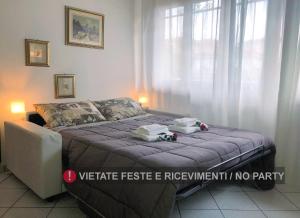 Krevet ili kreveti u jedinici u objektu Comfort House Pisa