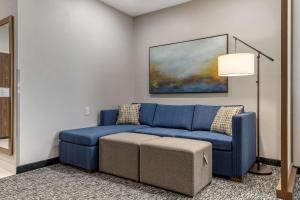 Setusvæði á Comfort Suites Greenville Airport