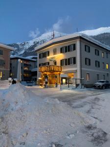 Splošen pogled na gorovje oz. razgled na gore, ki ga ponuja hotel