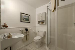 A bathroom at 2310 Central Avenue