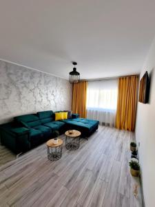 Ruang duduk di Apartament Central Iulia