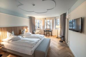 Posteľ alebo postele v izbe v ubytovaní Best Western Plus Hotel Bern