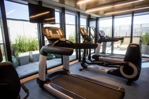 Fitness centar i/ili fitness sadržaji u objektu Hotel Marqués del Mar