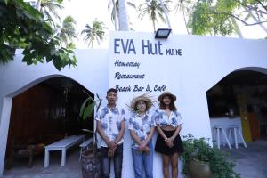 Hostia v ubytovaní EVA HUT Mui Ne Beach Hostel