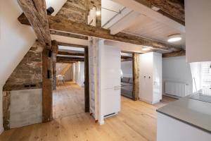 Una cocina o kitchenette en Johannis Suite - Schrangen-Suites-1389