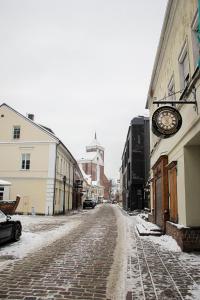 Apple Economy Hotel en invierno