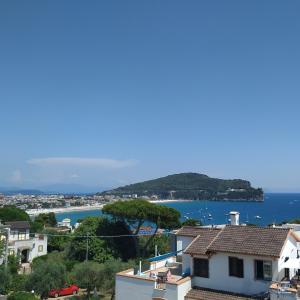 a view of the ocean from a house at GAETA - Villa Fontania in Gaeta