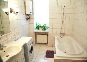 Kashtan guest house tesisinde bir banyo