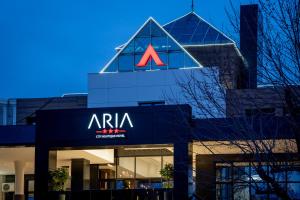 Certificat, premi, rètol o un altre document de Hotel Aria