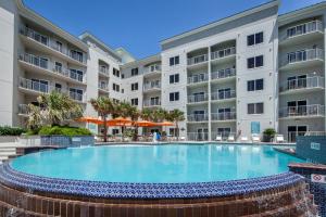 Bazen u objektu Holiday Inn Club Vacations Galveston Beach Resort, an IHG Hotel ili u blizini